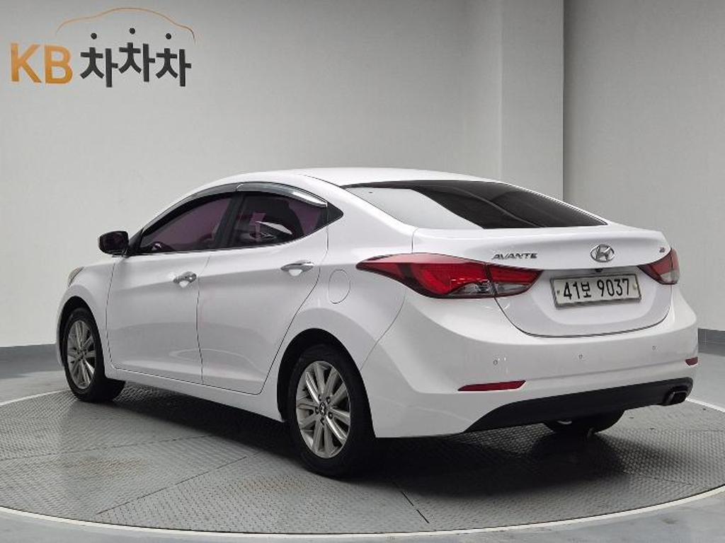 2014 HYUNDAI THE NEW AVANTE MD 