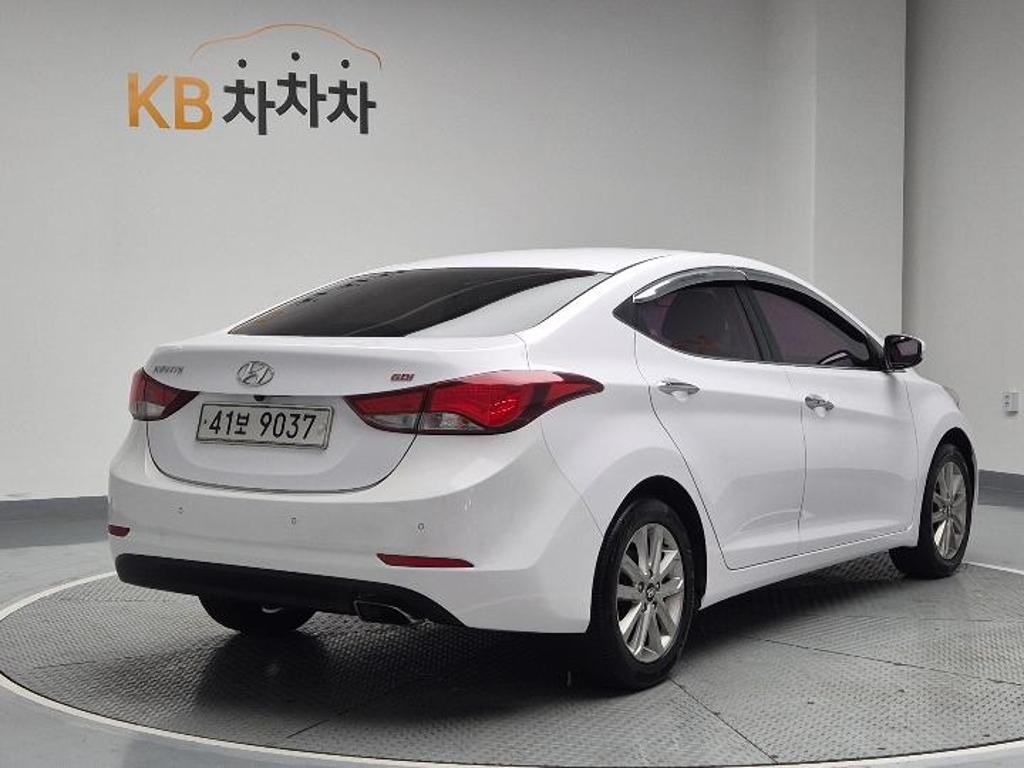 2014 HYUNDAI THE NEW AVANTE MD 