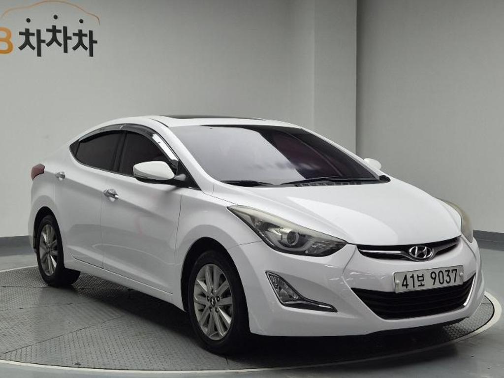 2014 HYUNDAI THE NEW AVANTE MD 