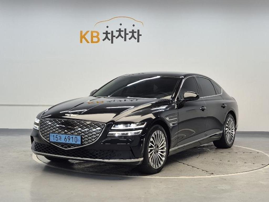 2022 GENESIS eG80 