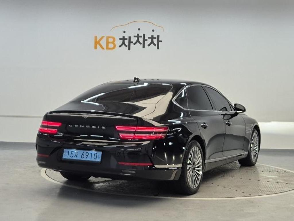 2022 GENESIS eG80 