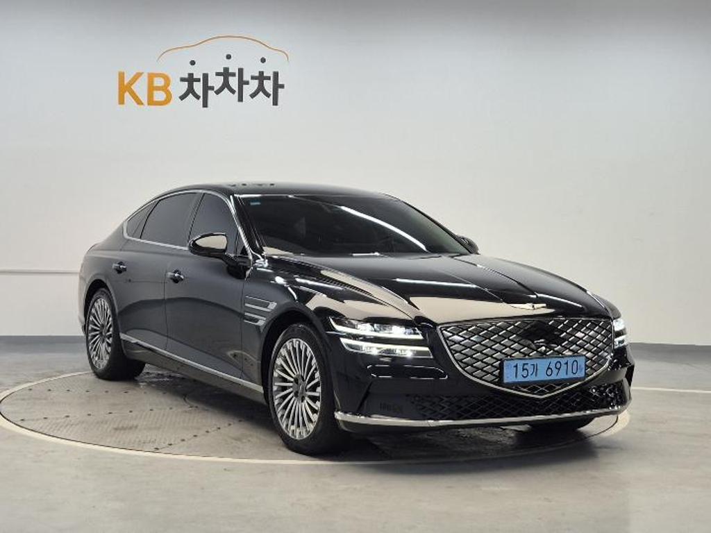 2022 GENESIS eG80 