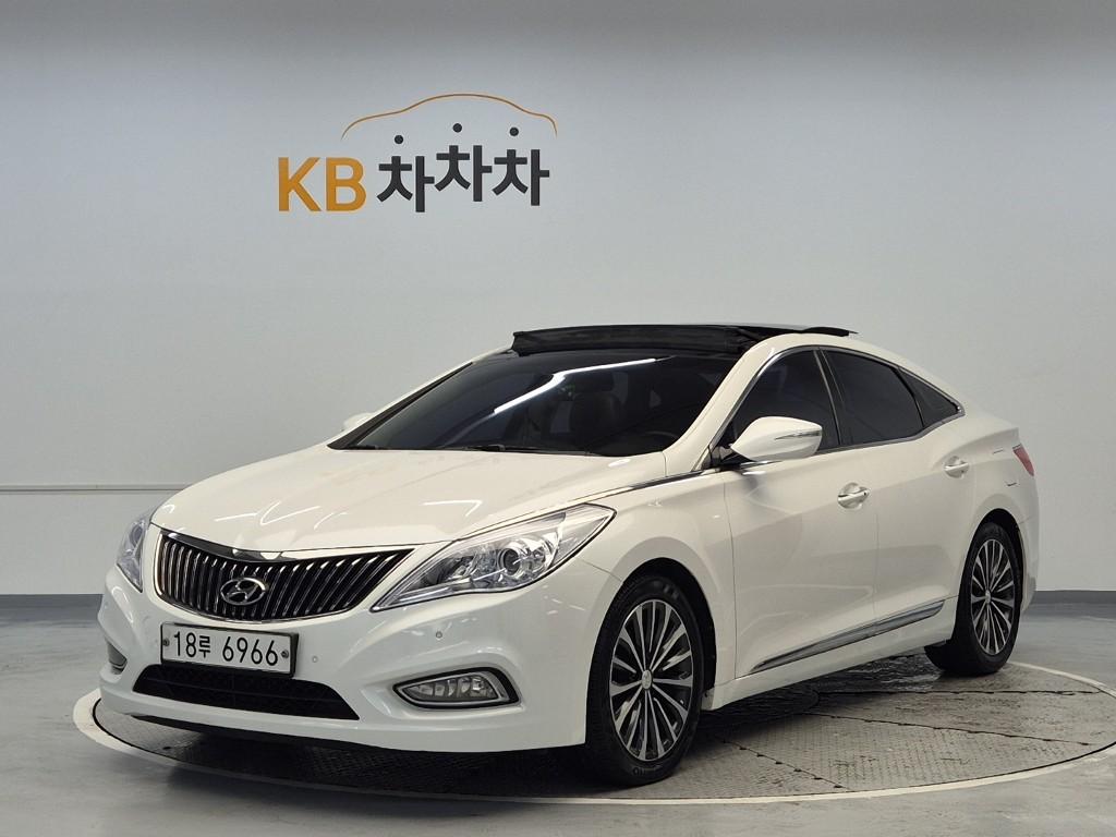 2014 HYUNDAI GRANDEUR HG 