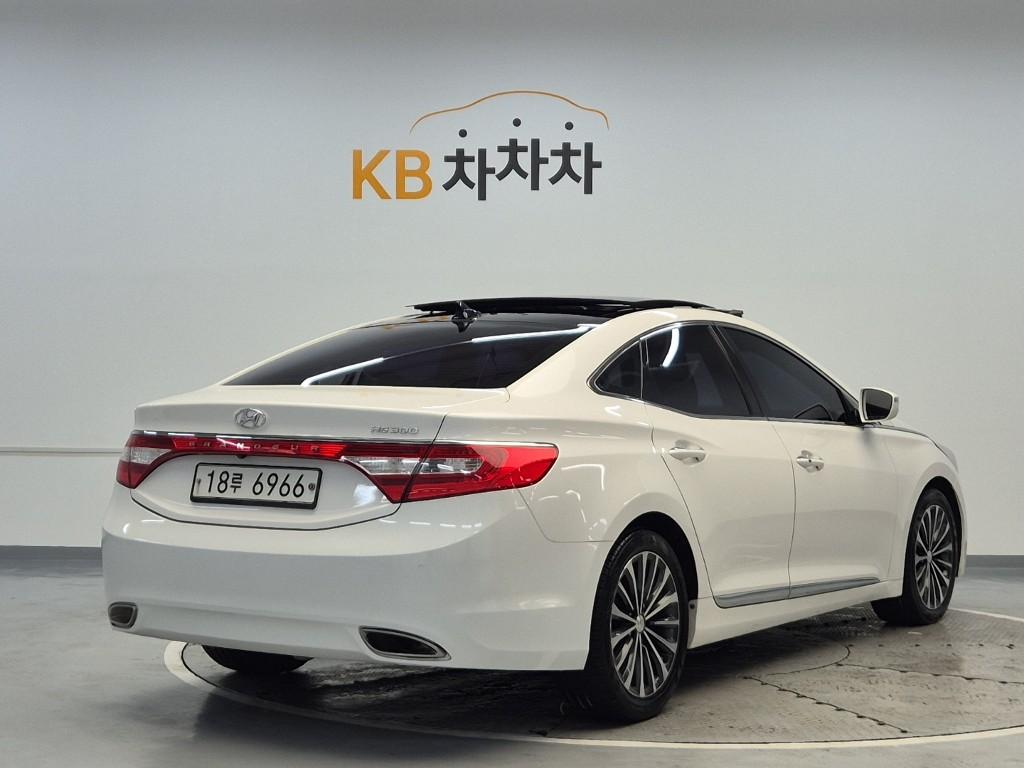 2014 HYUNDAI GRANDEUR HG 