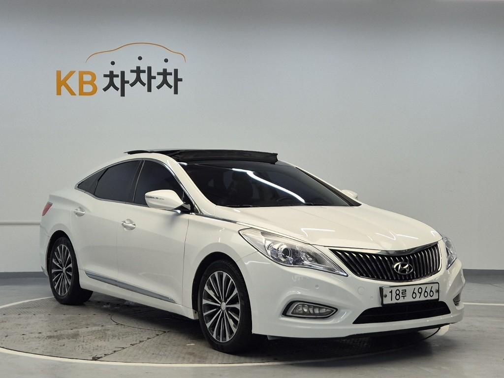 2014 HYUNDAI GRANDEUR HG 