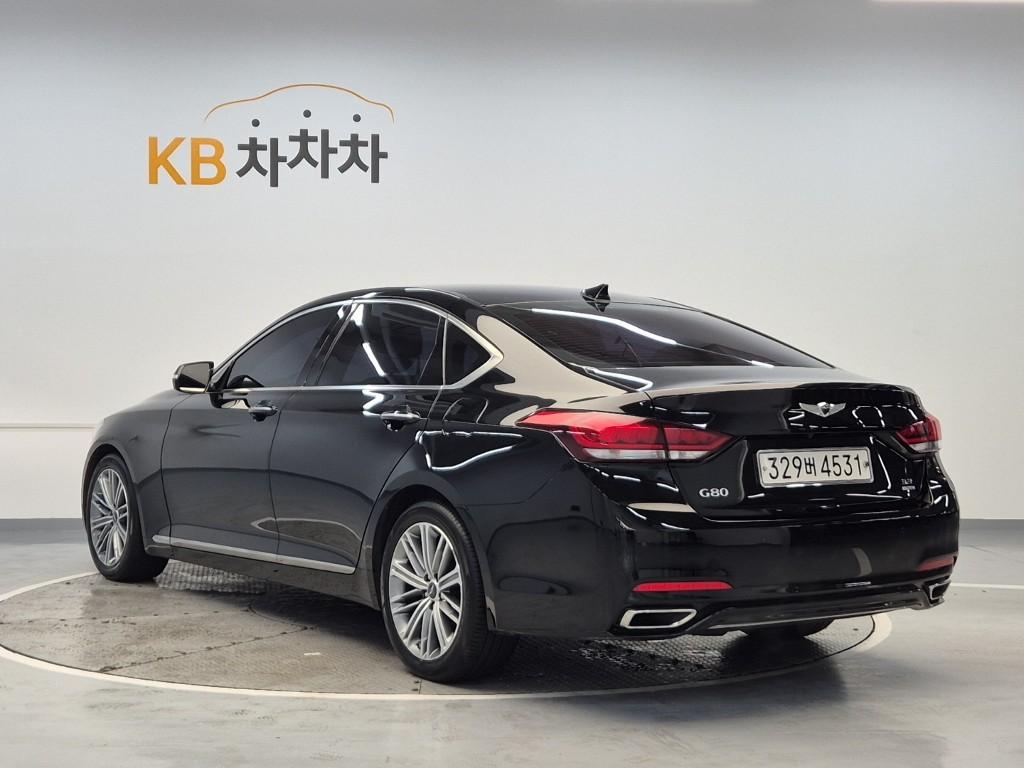 2017 GENESIS G80 
