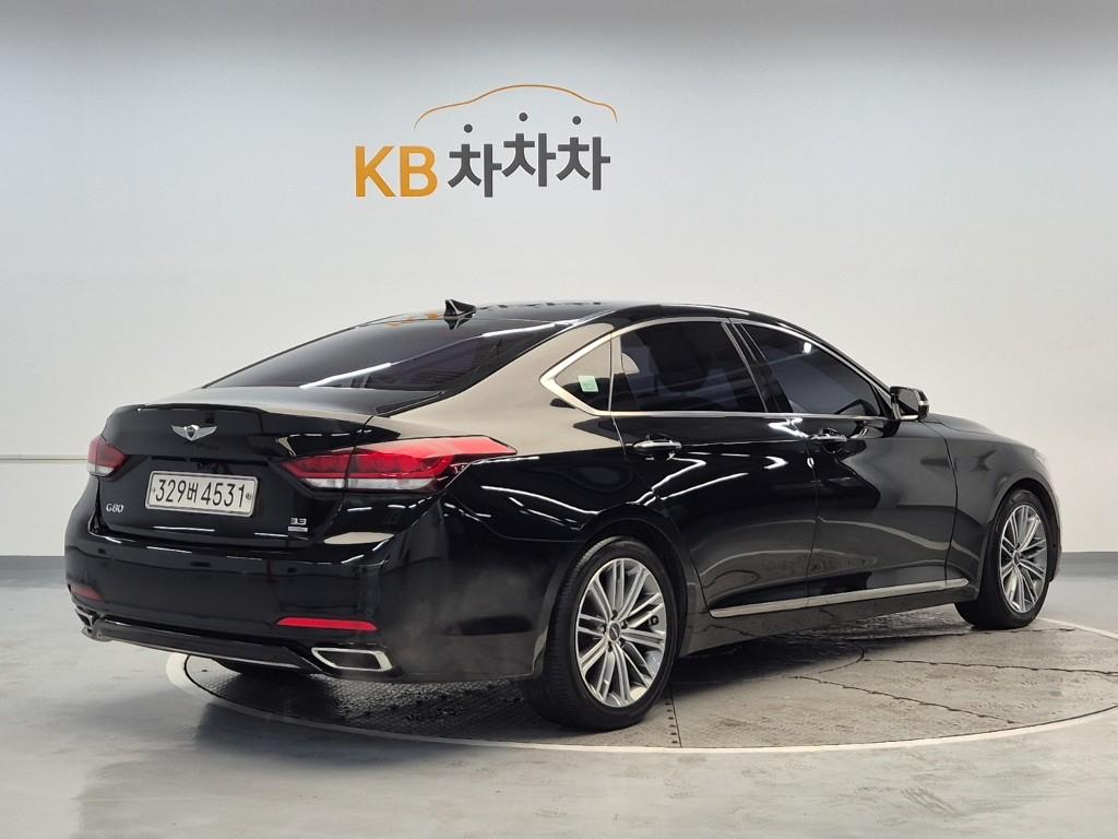 2017 GENESIS G80 
