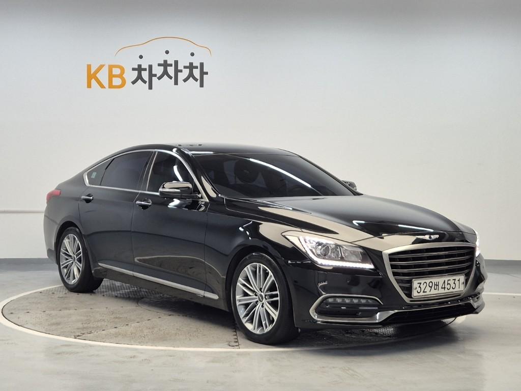 2017 GENESIS G80 