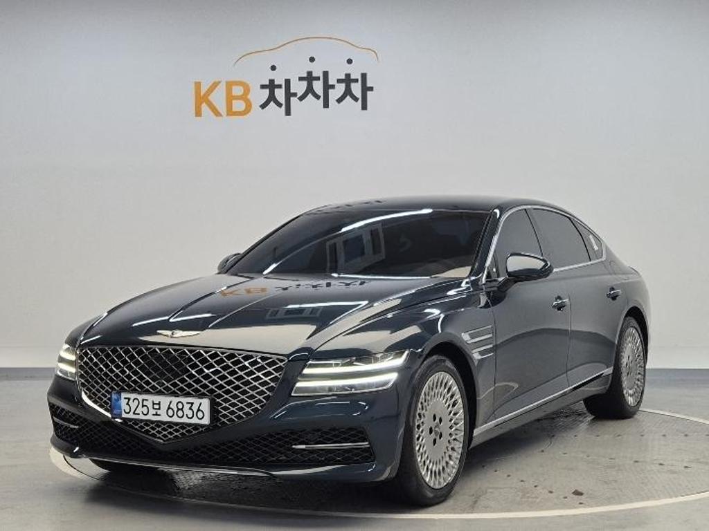 2021 GENESIS THE ALL NEW G80 