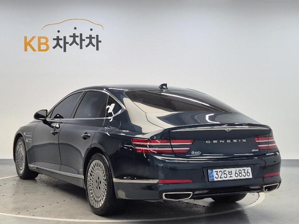 2021 GENESIS THE ALL NEW G80 