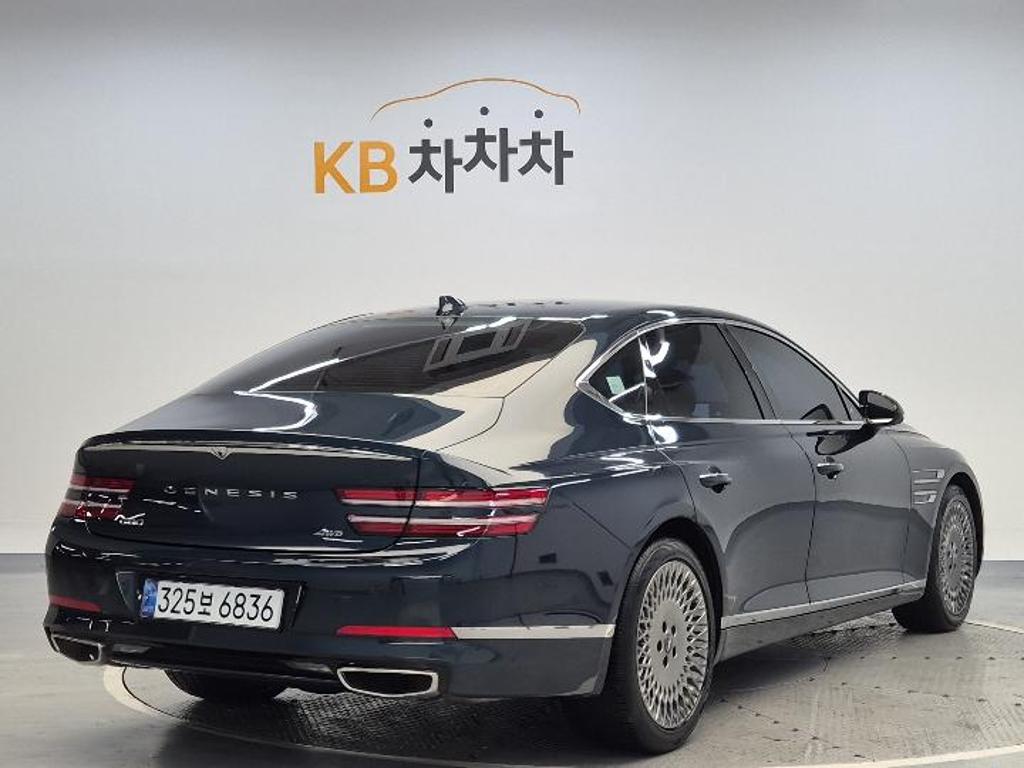 2021 GENESIS THE ALL NEW G80 