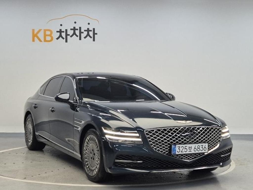 2021 GENESIS THE ALL NEW G80 