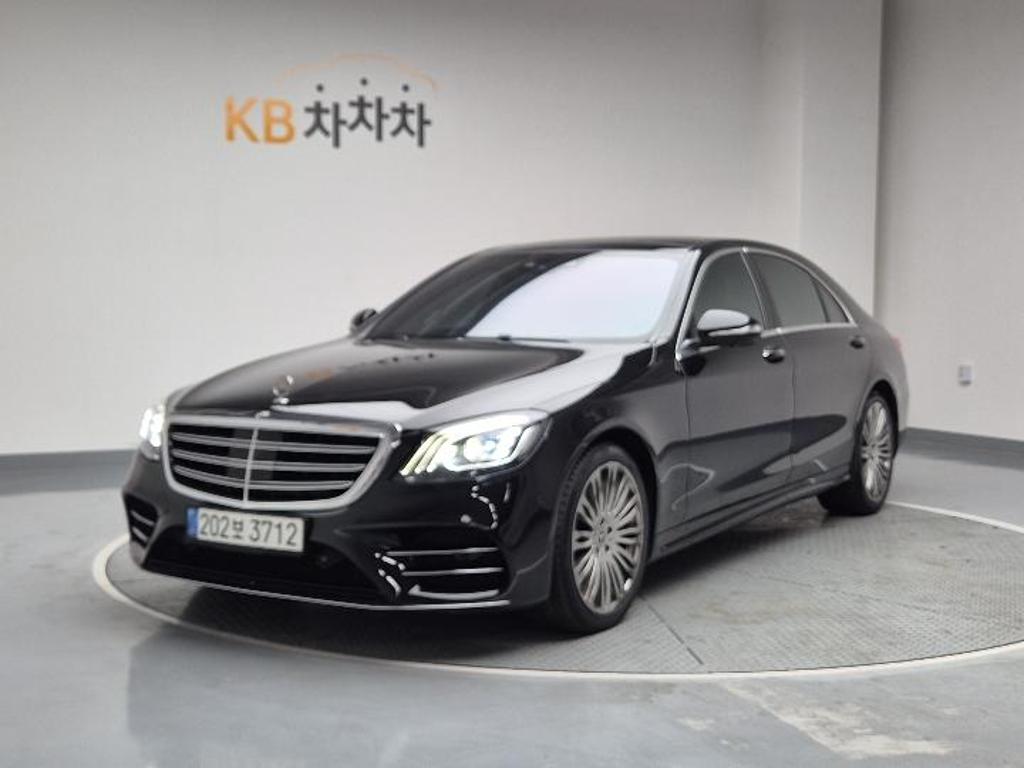 2018 BENZ S CLASS (6Gen) 
