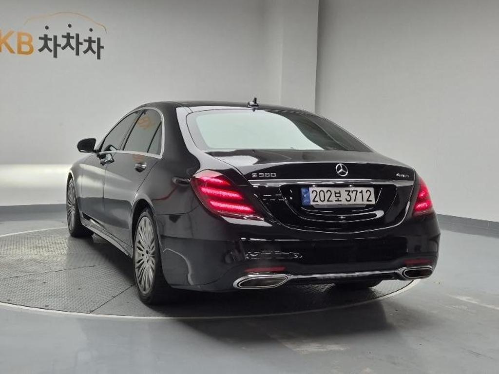 2018 BENZ S CLASS (6Gen) 