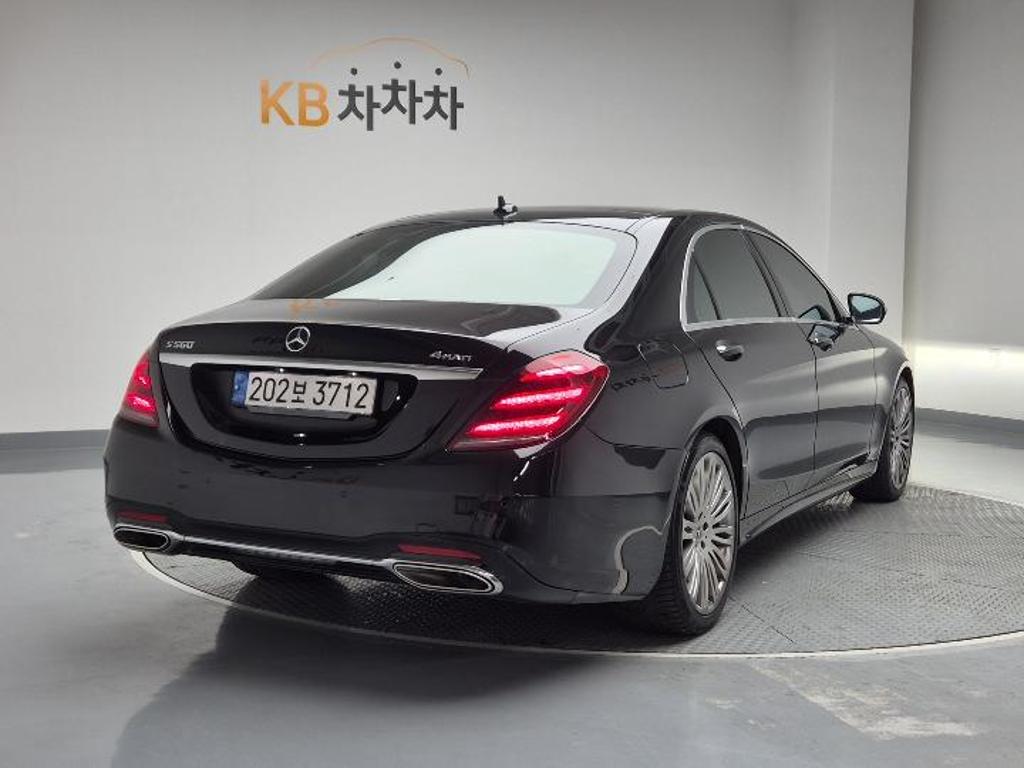2018 BENZ S CLASS (6Gen) 