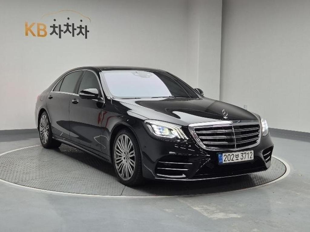 2018 BENZ S CLASS (6Gen) 