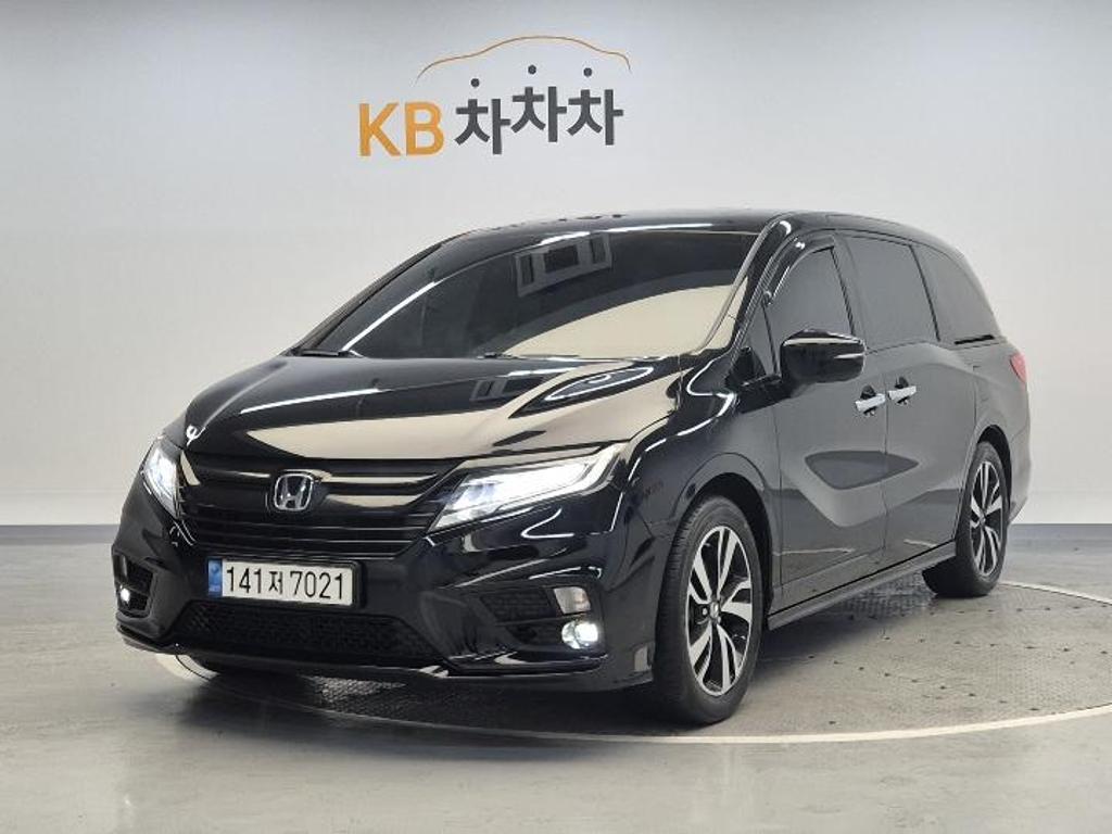 2018 HONDA ODYSSEY (5Gen) 
