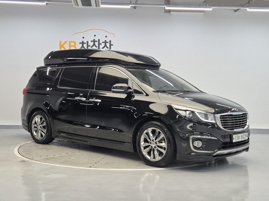 2017 KIA ALL NEW CARNIVAL 