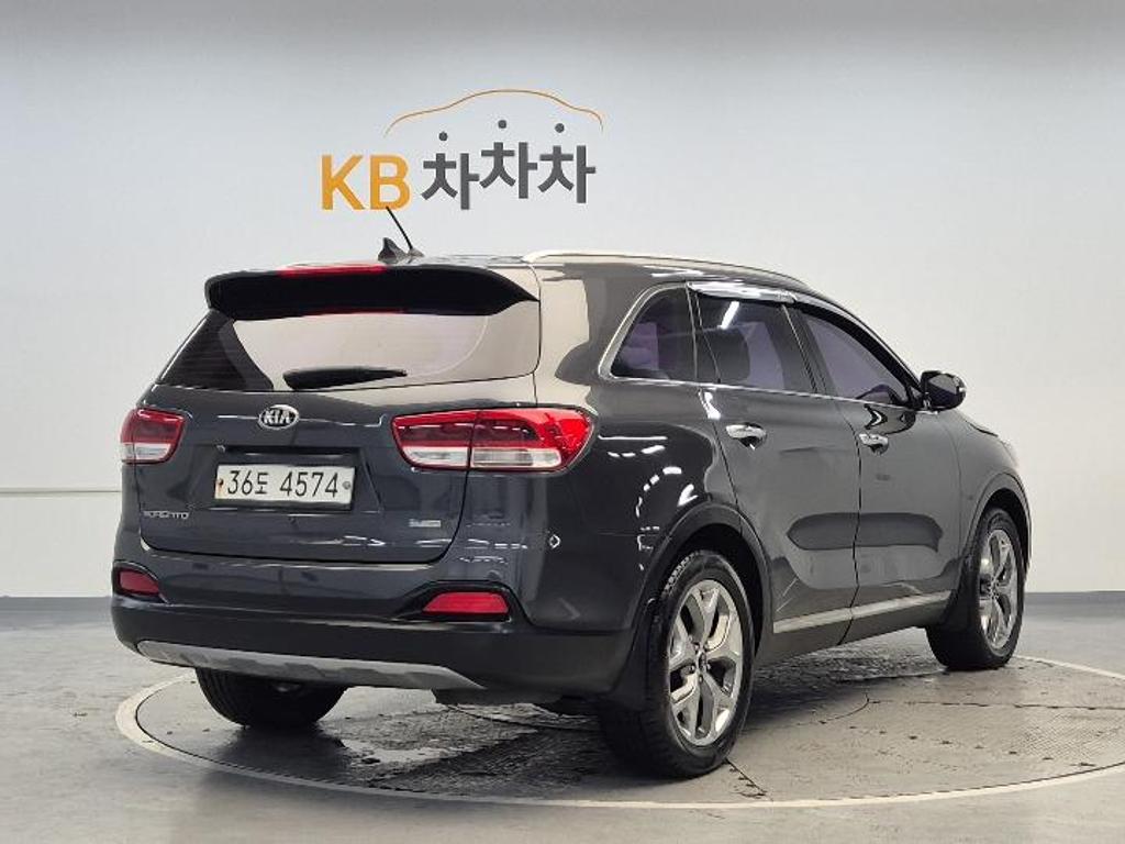 2015 KIA ALL NEW SORENTO 