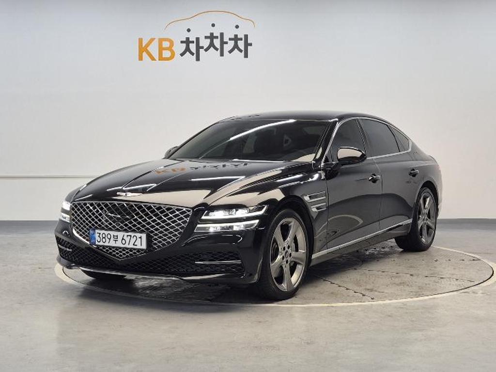 2021 GENESIS THE ALL NEW G80 