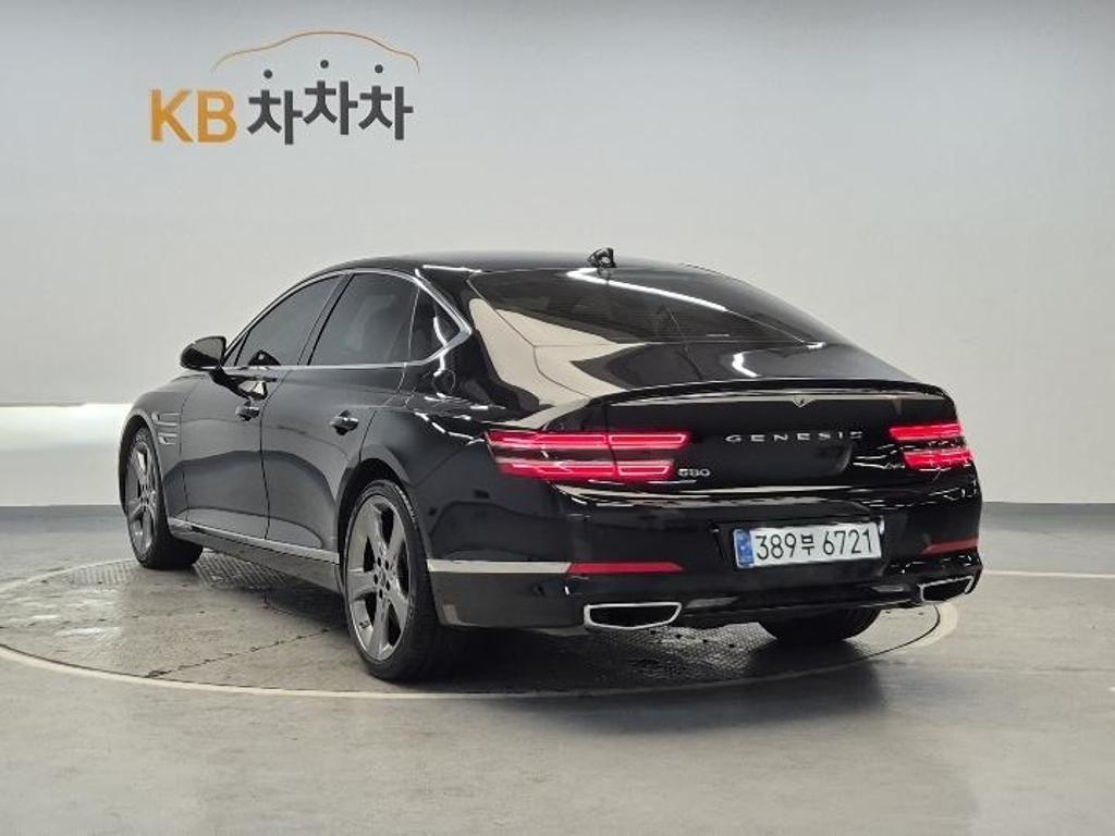 2021 GENESIS THE ALL NEW G80 