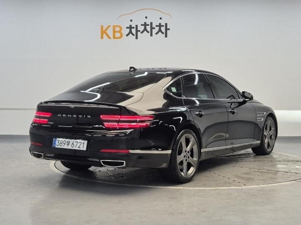2021 GENESIS THE ALL NEW G80 