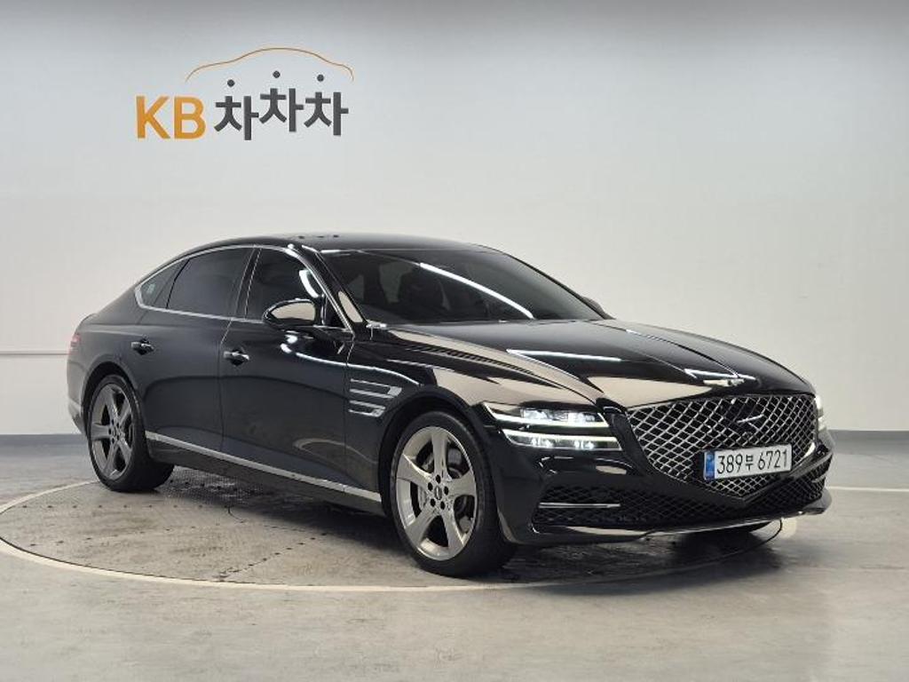 2021 GENESIS THE ALL NEW G80 
