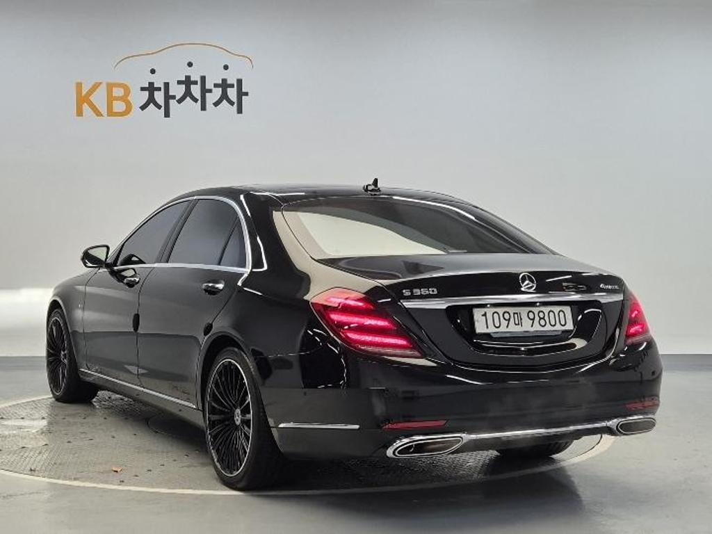 2018 BENZ S CLASS (6Gen) 