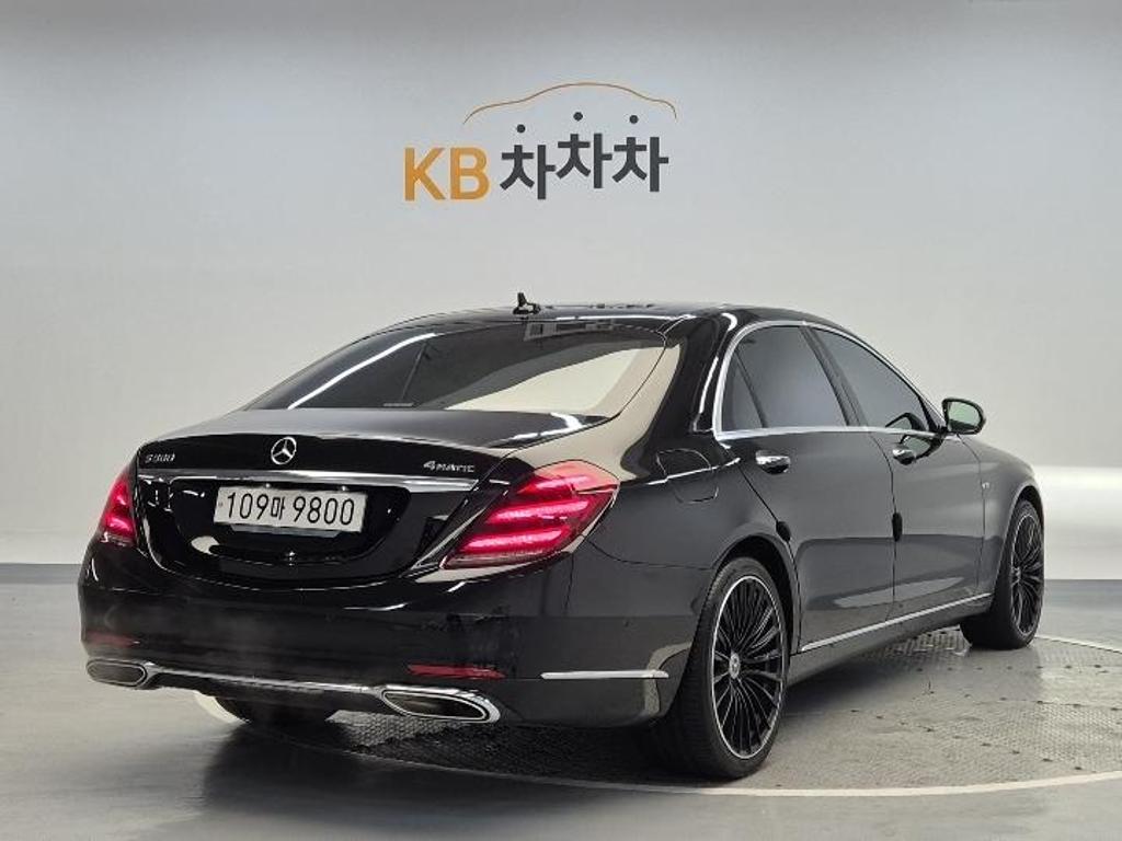 2018 BENZ S CLASS (6Gen) 