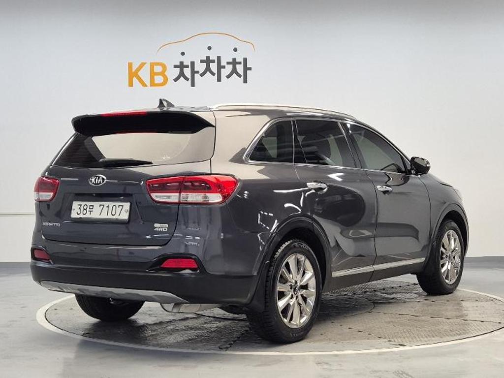 2015 KIA ALL NEW SORENTO 