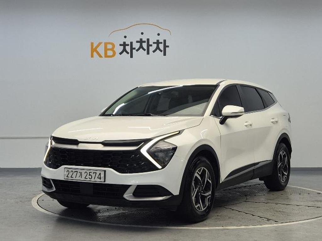 2022 KIA THE ALL NEW SPORTAGE (NQ5) 
