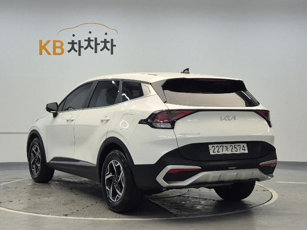 2022 KIA THE ALL NEW SPORTAGE (NQ5) 