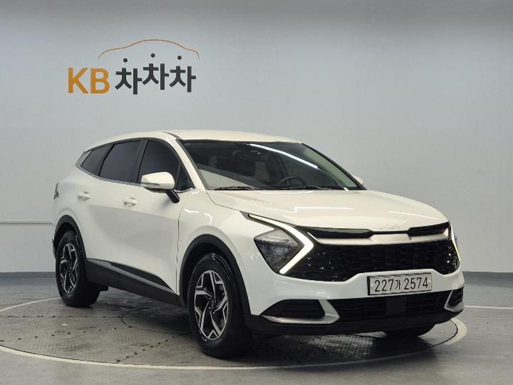 2022 KIA THE ALL NEW SPORTAGE (NQ5) 
