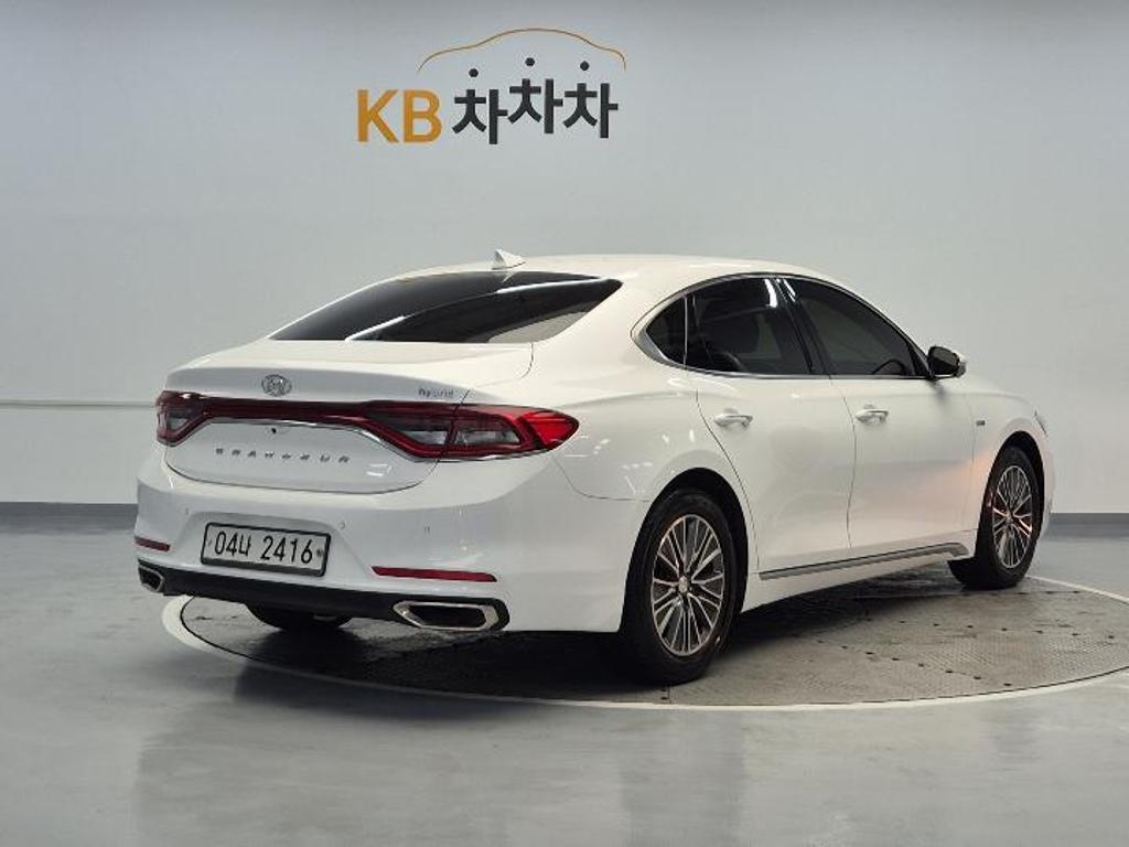2018 HYUNDAI GRANDEUR IG HYBRID 