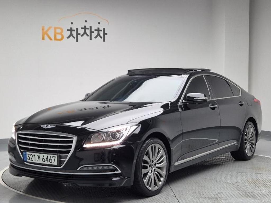 2015 HYUNDAI GENESIS DH 