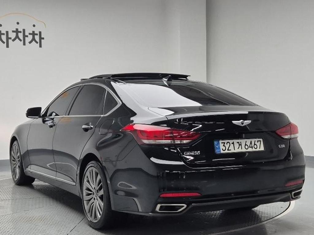 2015 HYUNDAI GENESIS DH 