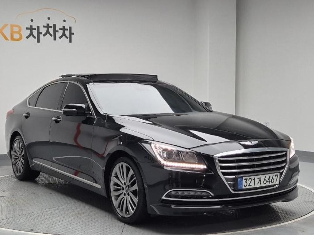 2015 HYUNDAI GENESIS DH 