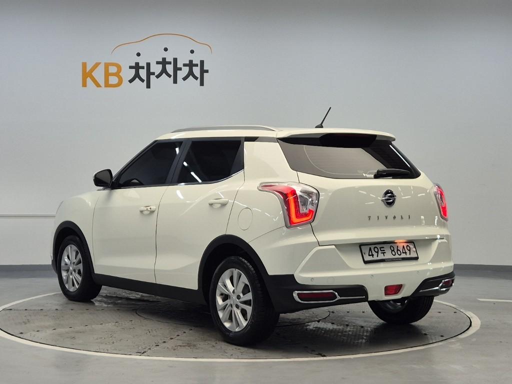 2019 SSANGYONG TIVOLI ARMOUR 