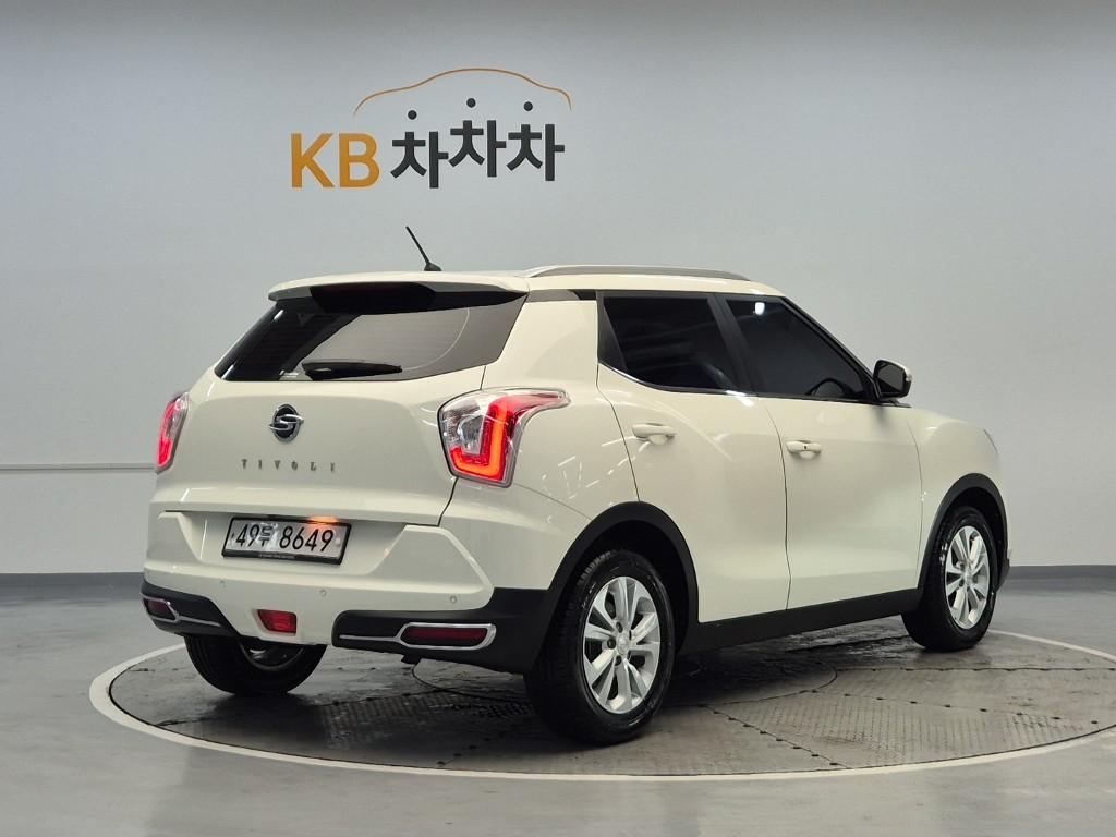 2019 SSANGYONG TIVOLI ARMOUR 