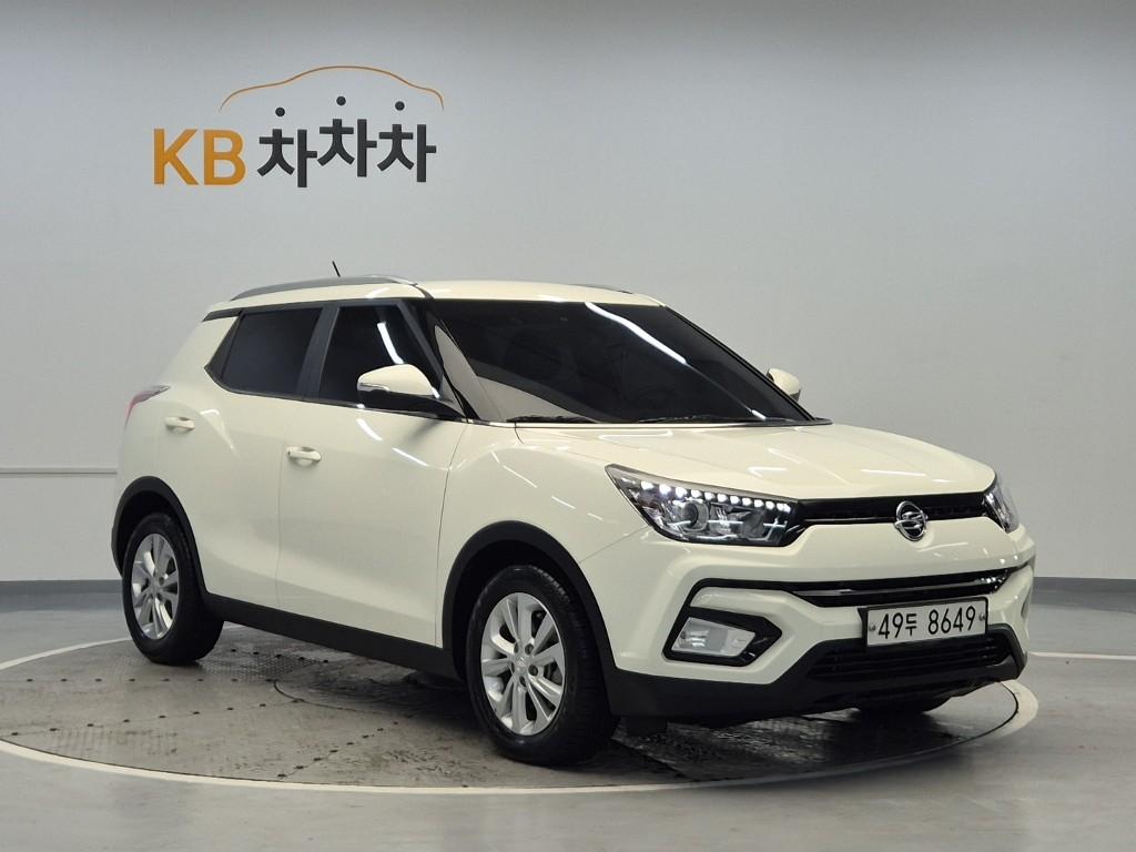 2019 SSANGYONG TIVOLI ARMOUR 
