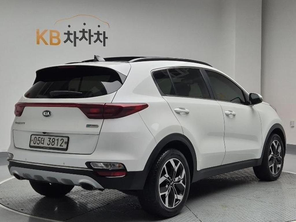 2019 KIA SPORTAGE THE BOLD 