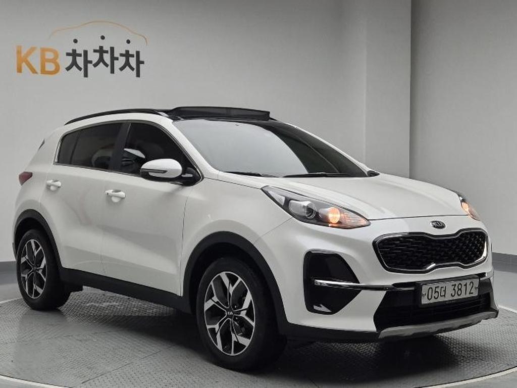 2019 KIA SPORTAGE THE BOLD 