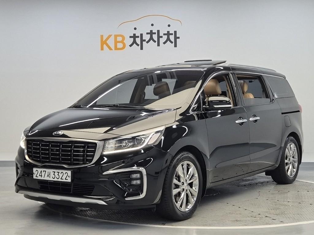2020 KIA THE NEW CARNIVAL 