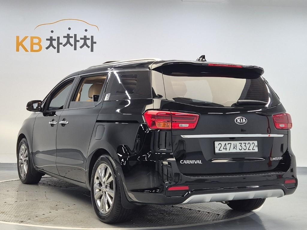 2020 KIA THE NEW CARNIVAL 