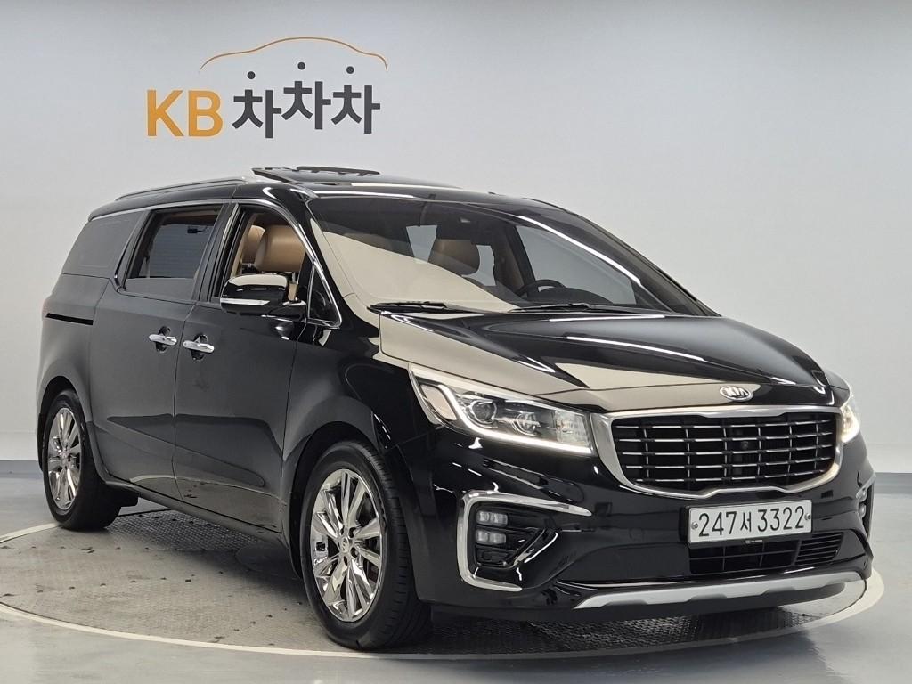 2020 KIA THE NEW CARNIVAL 