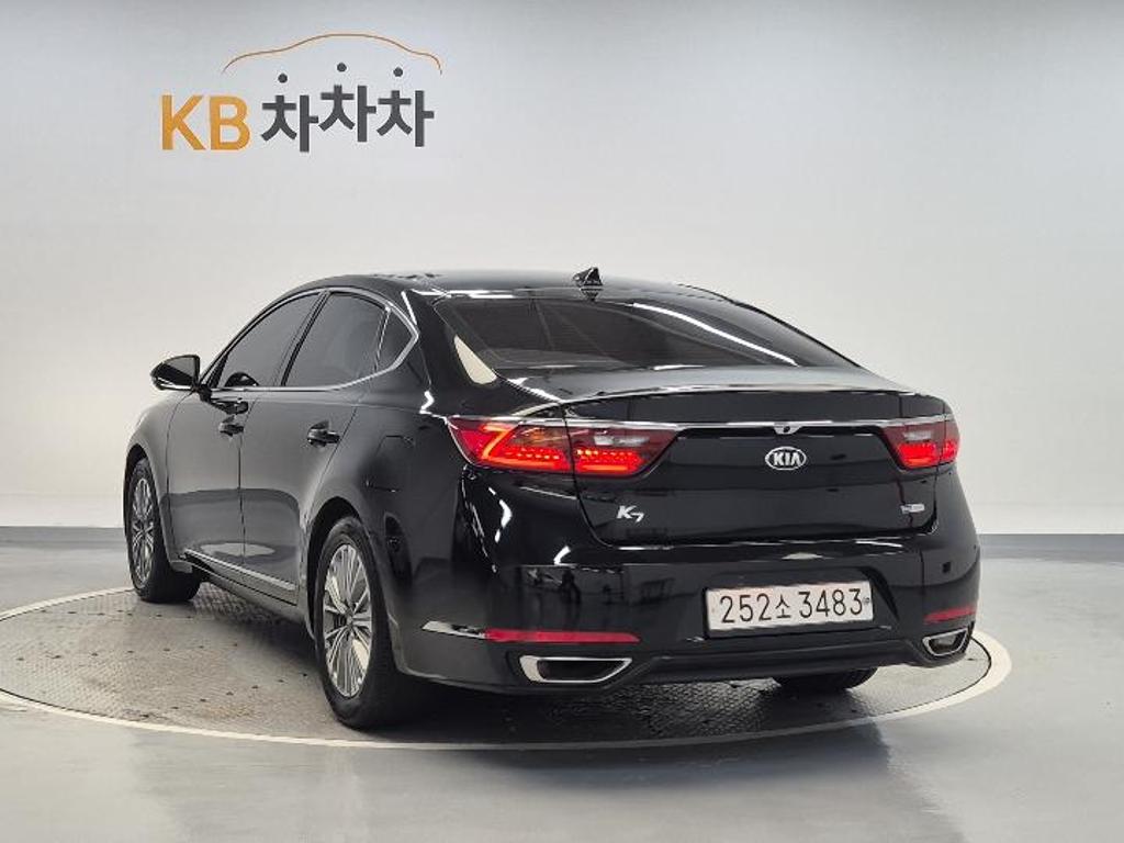 2019 KIA ALL NEW K7 HYBRID 