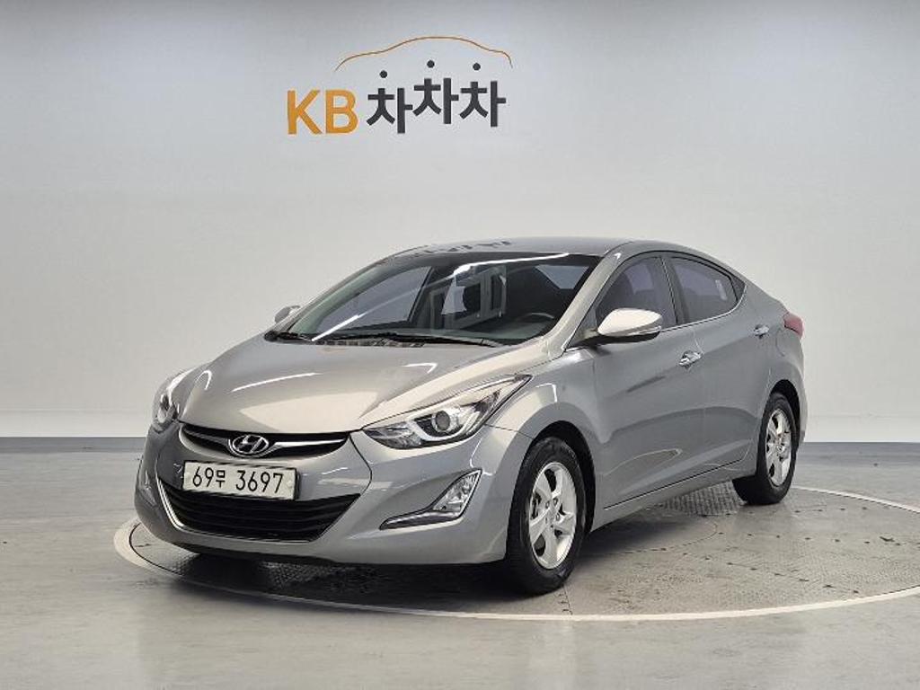 2015 HYUNDAI THE NEW AVANTE MD 