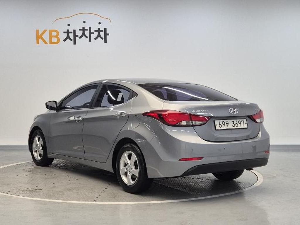 2015 HYUNDAI THE NEW AVANTE MD 
