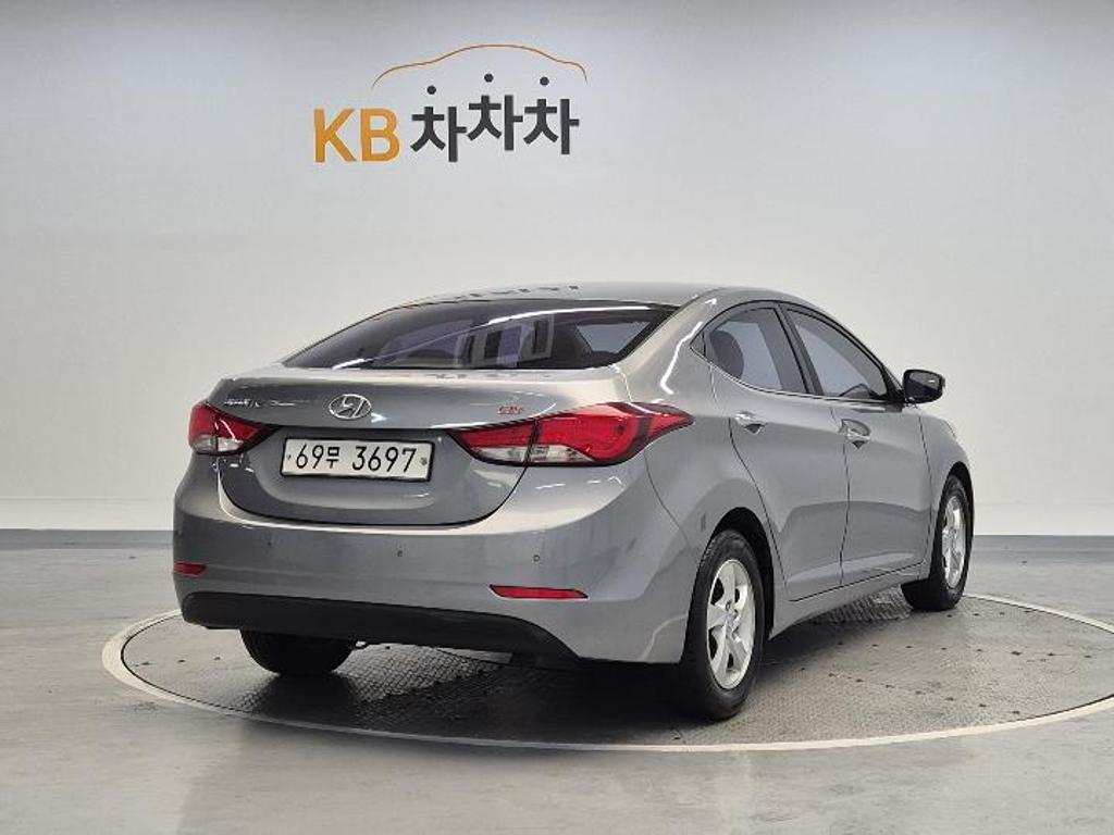 2015 HYUNDAI THE NEW AVANTE MD 