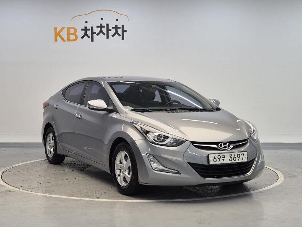 2015 HYUNDAI THE NEW AVANTE MD 